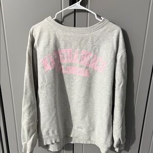Gray Madeira Beach Sweatshirt